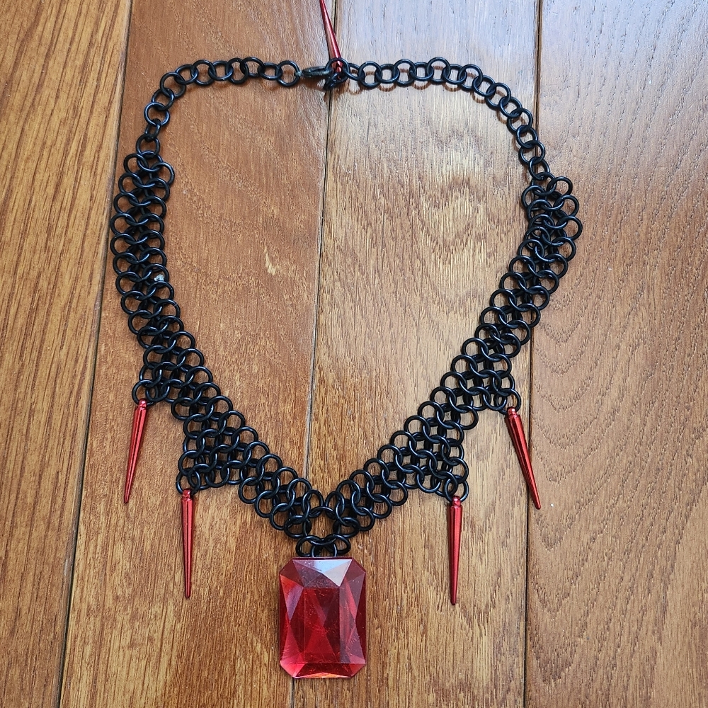 Chain Mail Handmade Necklace